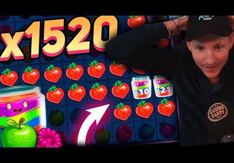 MEGA WIN IN JAMMIN JARS ON STREAM – BEST CASINO WINS