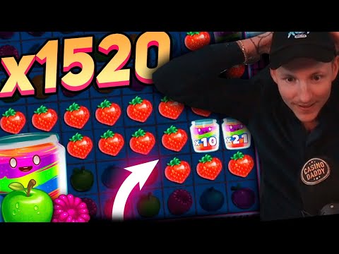 MEGA WIN IN JAMMIN JARS ON STREAM – BEST CASINO WINS