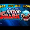 Razor Shark mega win bonus 826X. Push gaming online slot