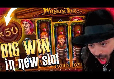 ROSHTEIN Big Win  on new slot Wilhelm Tell – TOP 5 Mega wins of the week