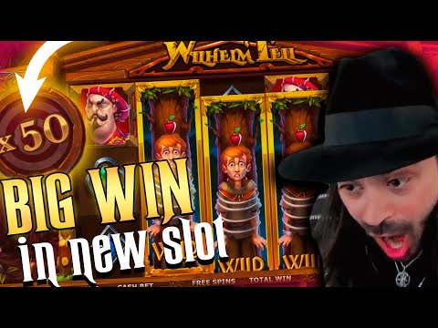 ROSHTEIN Big Win  on new slot Wilhelm Tell – TOP 5 Mega wins of the week