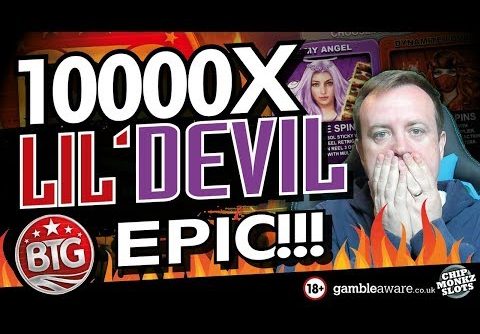 LIL DEVIL SLOT RECORD WIN !!! Over 10000 x