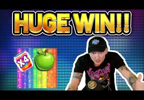 HUGE WIN! Jammin Jars BIG WIN – Online Slots from Casinodaddys live stream