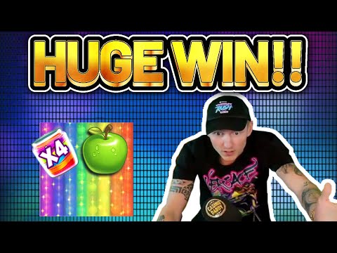 HUGE WIN! Jammin Jars BIG WIN – Online Slots from Casinodaddys live stream