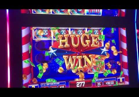 Unexpected MEGA BIG WIN on a slot in Las Vegas