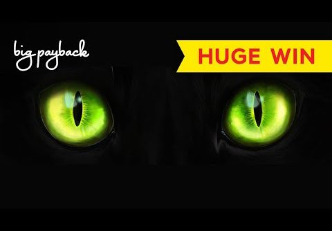 INCREDIBLE RETRIGGER BONUS! Cat’s Eye Slot – HUGE WIN!