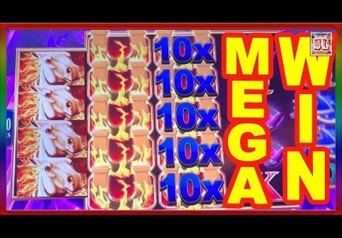 ** MEGA WIN ** SCORCHING STALLION ** NEW GAME  n others ** SLOT LOVER **