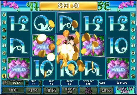 THAI PARADISE SLOTS MAX BETS $ 75.00 * MEGA WIN*