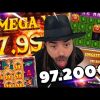 ROSHTEIN Record win 100.000 € on Dragon Fall slot – Top 5 Best Wins of Stream