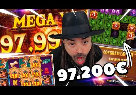 ROSHTEIN Record win 100.000 € on Dragon Fall slot – Top 5 Best Wins of Stream