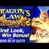 Dragon’s Law Hot Boost Slot – Mega Big Win, New Version with Multipliers, First Look!