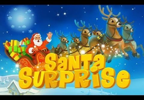 Santa Surprise Online Slot from Playtech with Big Wins, Free Spins and Christmas Gift Bonus