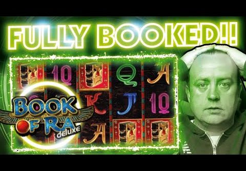 BOOK OF RA DELUXE – SLOTS BIG WIN – 5 BOOKS !!!