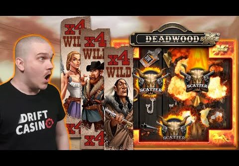 MEGA BIG WIN ON DEADWOOD (Nolimit City)