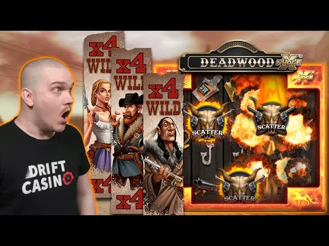 MEGA BIG WIN ON DEADWOOD (Nolimit City)