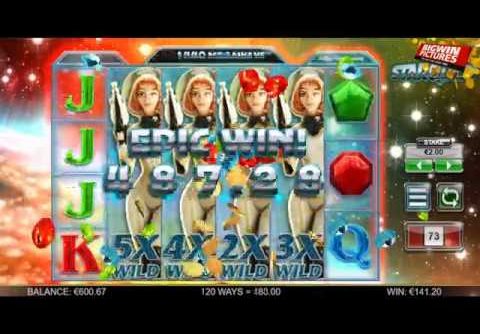 StarQuest Slot –  ALL WILDS MEGA WIN!