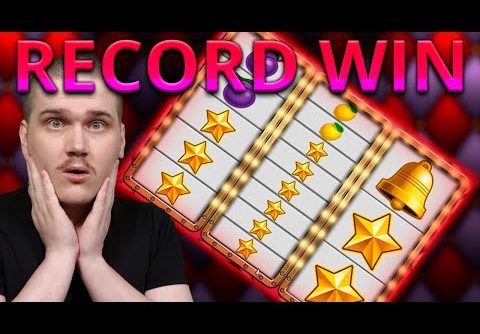 RECORD WIN ON JOKER MEGAWAYS (Games Inc) SUPER MEGA BIG WIN