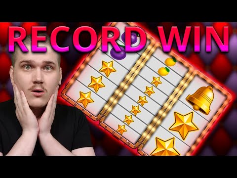 RECORD WIN ON JOKER MEGAWAYS (Games Inc) SUPER MEGA BIG WIN