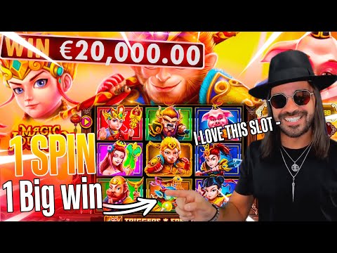 ROSHTEIN Mega win 20.000 € on new slot Magic Journey – Top 5 Best Wins of Stream