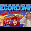 RECORD WIN! Street Fighter II BIG WIN – NEW CASINO SLOT FROM NETENT