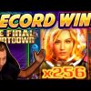 MEGA WIN!!! Final Countdown BIG WIN – HUGE WIN from CasinoDaddy Live Stream