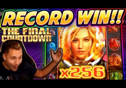 MEGA WIN!!! Final Countdown BIG WIN – HUGE WIN from CasinoDaddy Live Stream