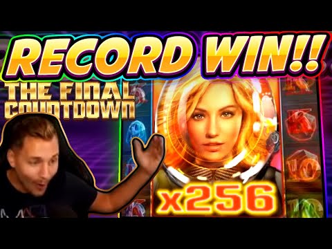 MEGA WIN!!! Final Countdown BIG WIN – HUGE WIN from CasinoDaddy Live Stream