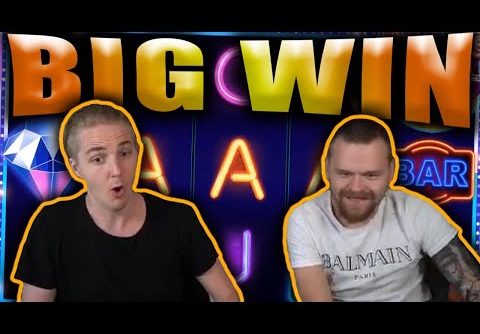 BIG WIN on DANCE PARTY – Casino Slots Big Wins