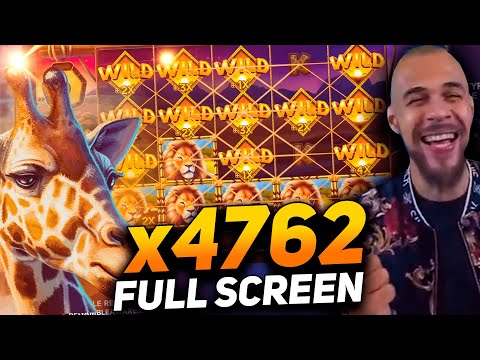 ClassyBeef Record Win 24.000€ Serengeti Kings  slot – TOP 5 Biggest wins of the week