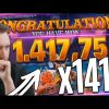 ClassyBeef Win x1417 on Viking unleashed slot – Mega Win in casino online