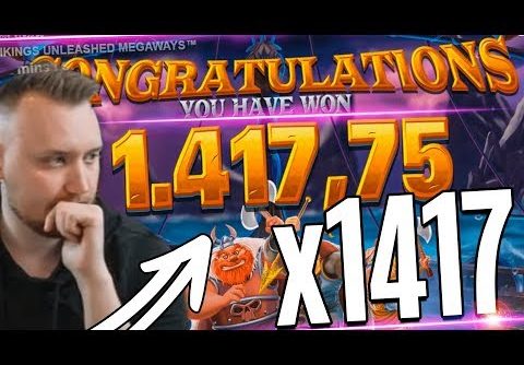 ClassyBeef Win x1417 on Viking unleashed slot – Mega Win in casino online