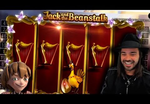 RECORD WIN! Streamer win x2500 on Jack And The Beanstalk Slot! BIGGEST WINS OF THE WEEK! #16