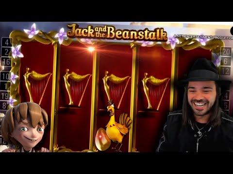 RECORD WIN! Streamer win x2500 on Jack And The Beanstalk Slot! BIGGEST WINS OF THE WEEK! #16