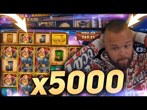 ClassyBeef Record Win 20.000€ on Viking unleashed slot – TOP 5 Biggest wins of the week