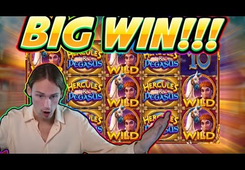 BIG WIN!! Hercules and Pegasus BIG WIN – Slot from Pragmatic – Casino Game from Casinodaddy