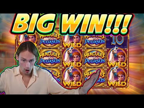 BIG WIN!! Hercules and Pegasus BIG WIN – Slot from Pragmatic – Casino Game from Casinodaddy