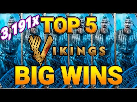🤩Crazy record win 3919x! Big wins Vikings Slot 🔴ONLINECASINOPOLICE