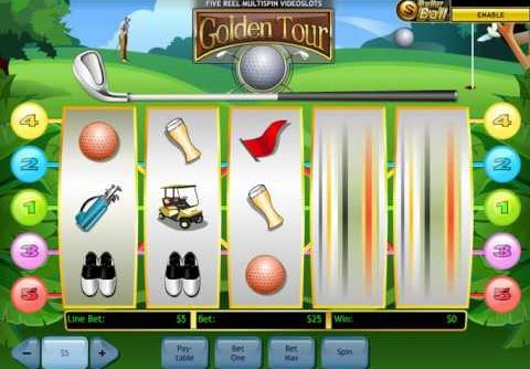 Golden Tour Slot – Mega Big Win