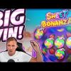 HUGE WIN!!! Sweet Bonanza BIG WIN!! Online Slot from CasinoDaddy Live Stream