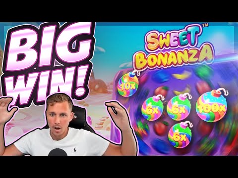 HUGE WIN!!! Sweet Bonanza BIG WIN!! Online Slot from CasinoDaddy Live Stream