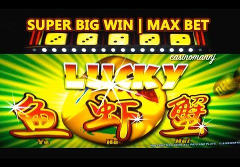 LUCKY YE HA HAI SLOT – SUPER BIG WIN – MAX BET – Slot Machine Bonus