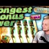 SUPER BIG WIN Book of Gods – The LONGEST Bonus?!