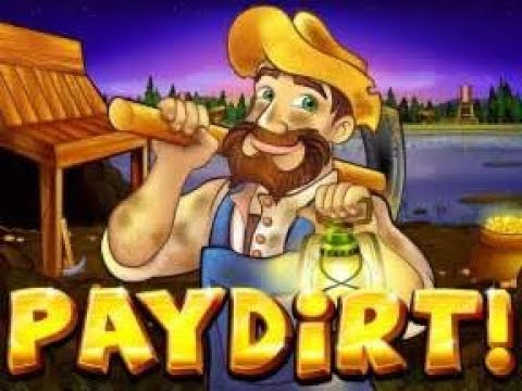 Big win on PayDirt (RTG slot)