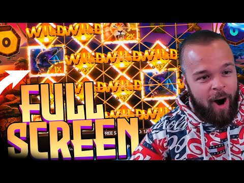 Mega win Full Screen Wild  on Serengeti Kings  slot – Top 5 Biggest Wins of week