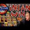 MASSIVE WIN on Punkrocker Slot Bonus Buy Feature!!