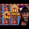 Streamer Record win 92.400€ on DEADWOOD slot – TOP 3  wins of the mouth