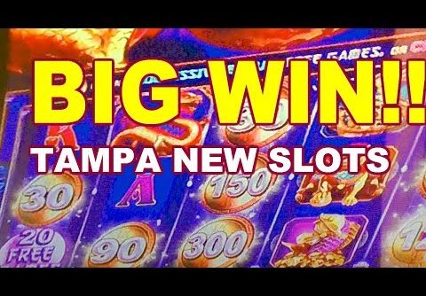 🎰 Big Win New Tampa Hard Rock Slots Part 1 🎰