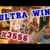 RECORD WIN! Streamer win x3550 in Casino Slots! BIGGEST WINS OF THE WEEK! #12