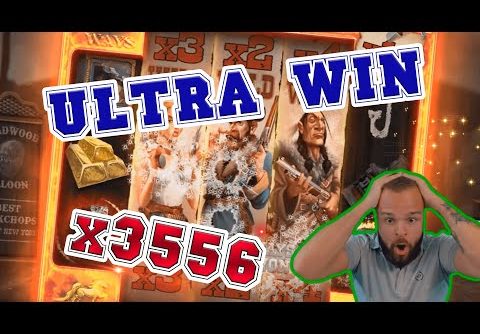 RECORD WIN! Streamer win x3550 in Casino Slots! BIGGEST WINS OF THE WEEK! #12