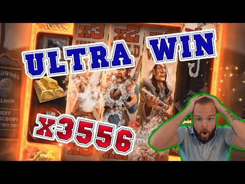 RECORD WIN! Streamer win x3550 in Casino Slots! BIGGEST WINS OF THE WEEK! #12